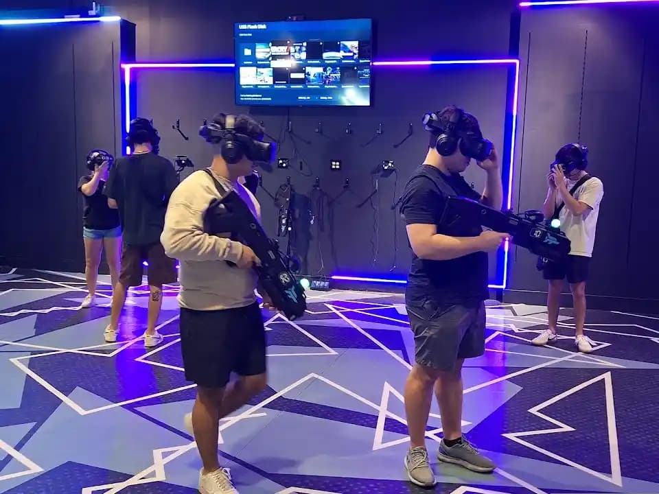 vr games experience at Zero Latency VR Tampa located in Tampa