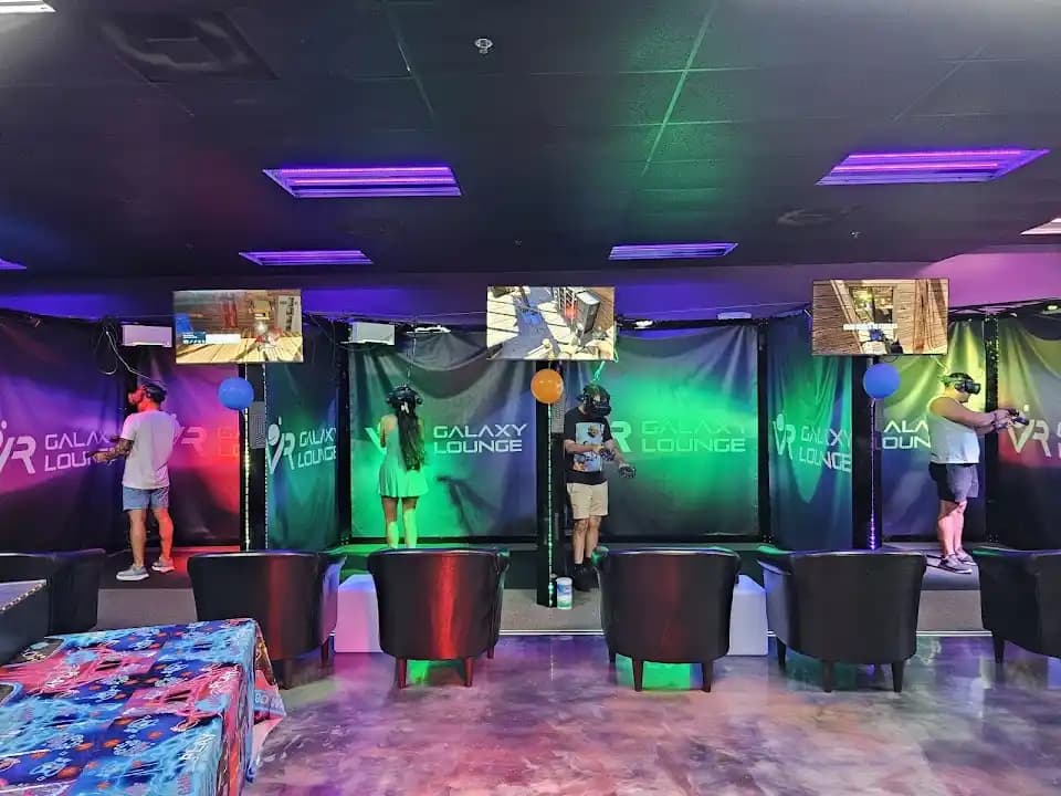 Photo of VR Galaxy Lounge vr games activities in Orlando