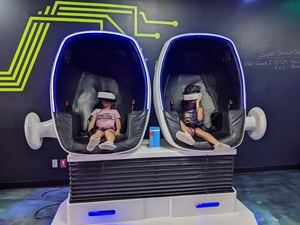 VR Galaxy Lounge - Popular vr games destination in Orlando