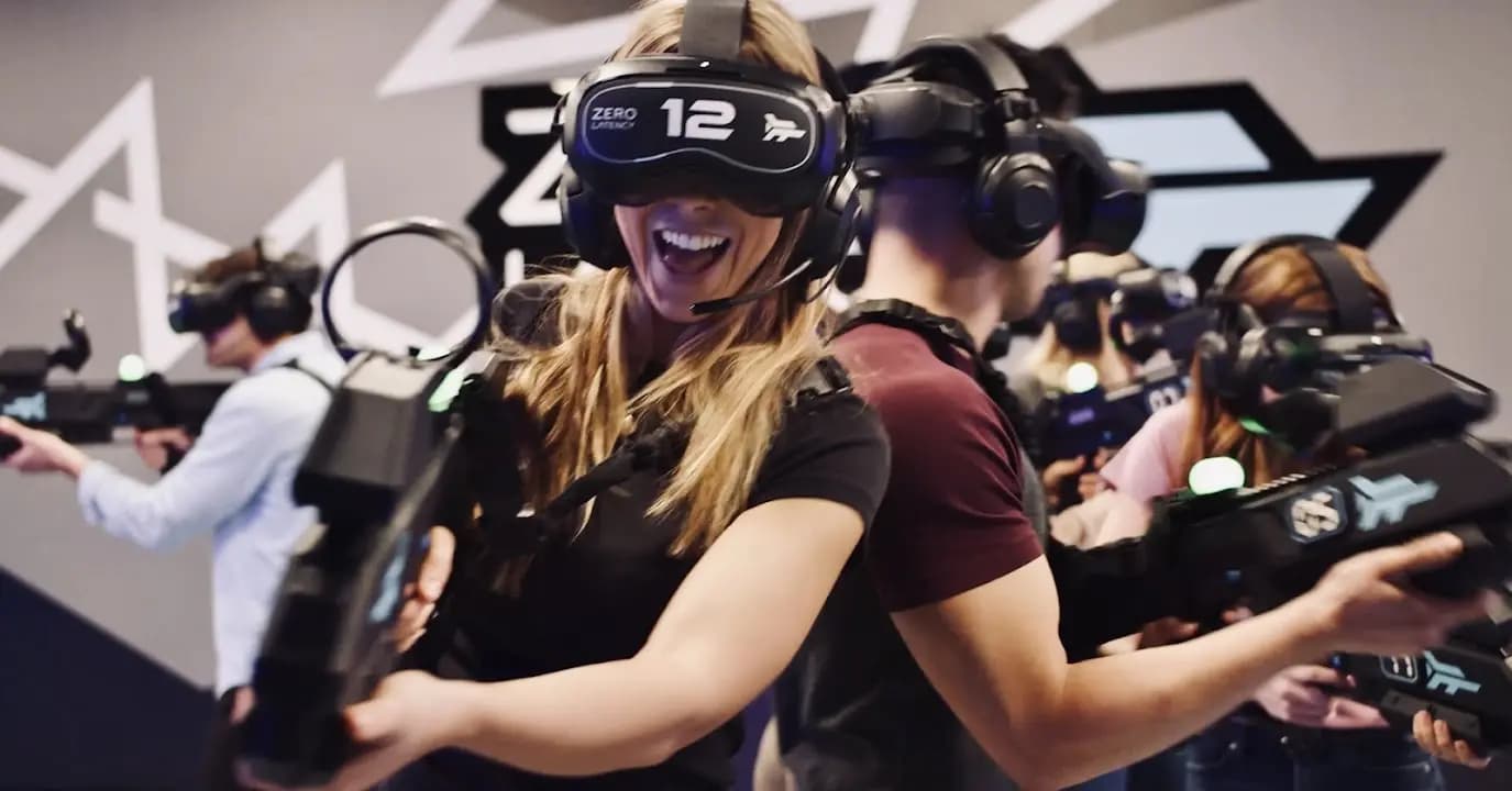 Zero Latency VR - Austin - vr games in Orlando - Top rated