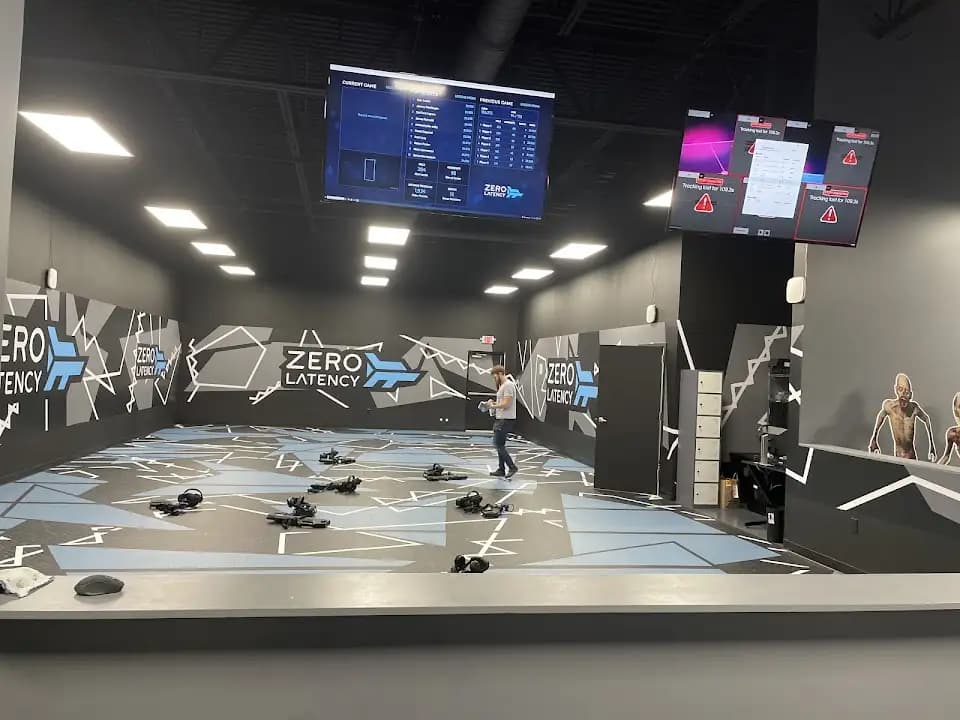 vr games experience at Zero Latency VR - San Antonio located in San Antonio