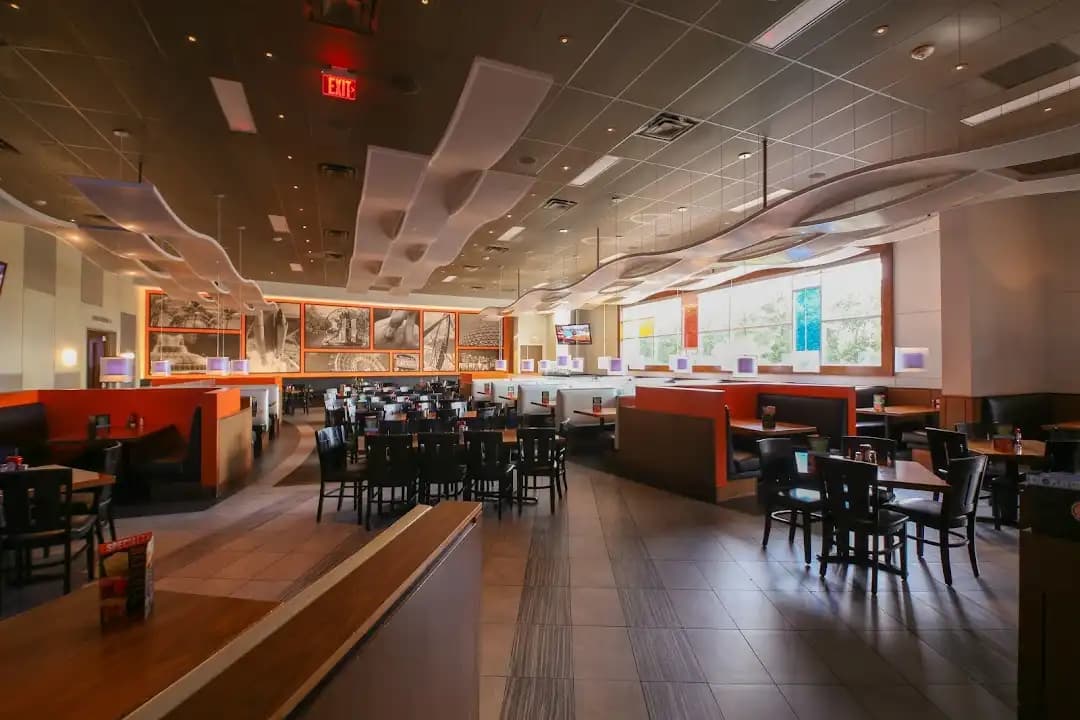 Interior view of Dave & Buster's Orlando vr games facility in Orlando