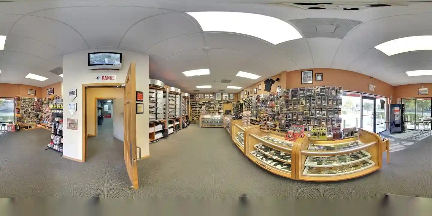 shooting ranges experience at Oak Ridge Gun Range located in Orlando