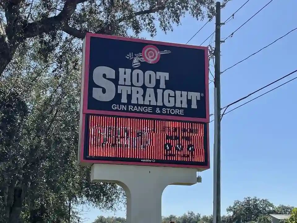 shooting ranges experience at Shoot Straight Apopka located in Orlando