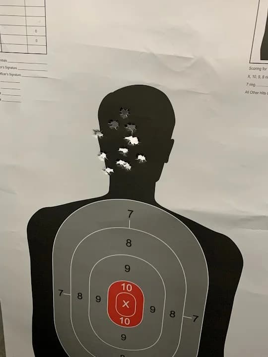 Interior view of Shoot Straight Casselberry shooting ranges facility in Orlando