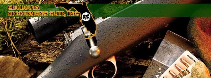 Interior view of Chuluota Sportsmen's Club shooting ranges facility in Orlando