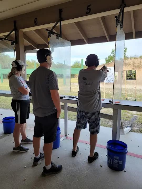 shooting ranges experience at Chuluota Sportsmen's Club located in Orlando