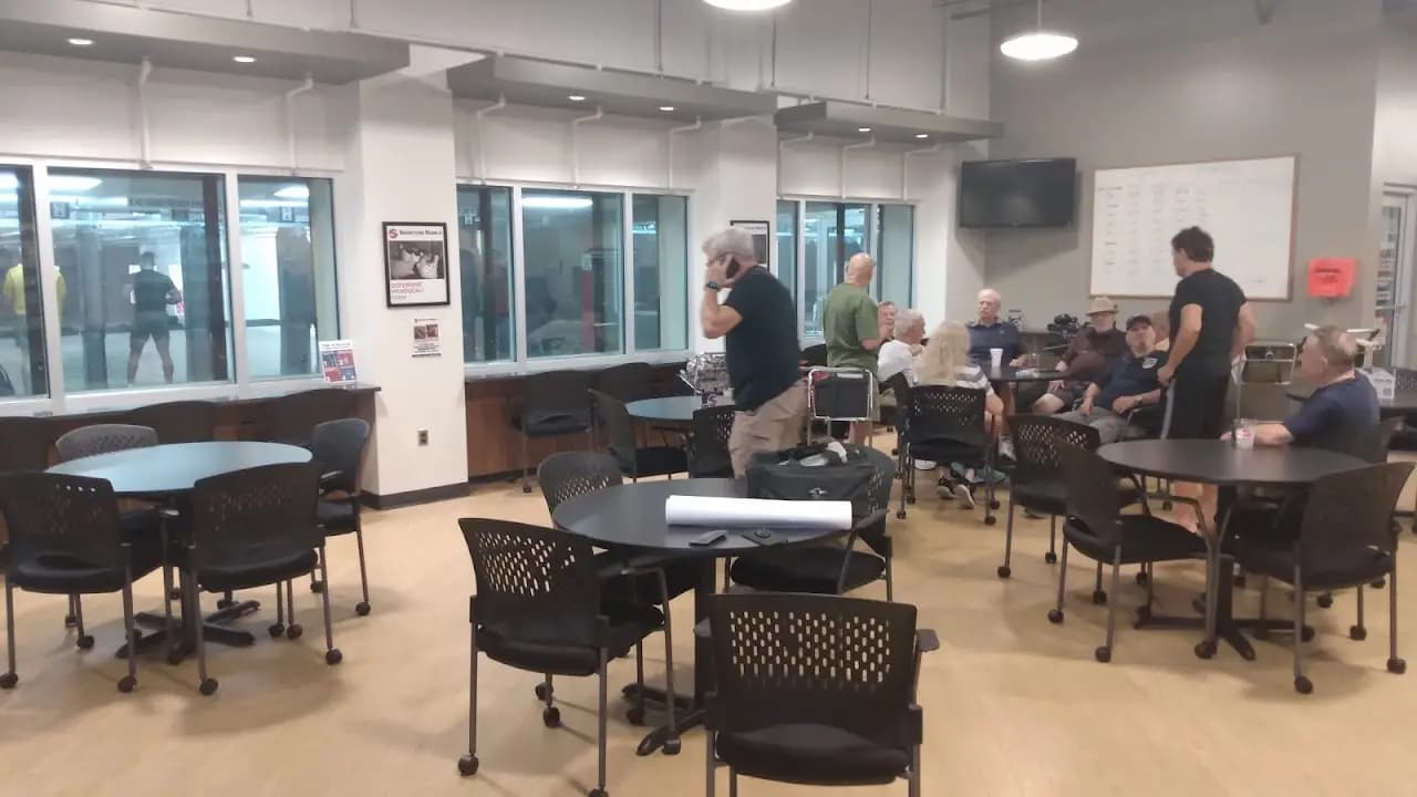 Interior view of Shooters World shooting ranges facility in Orlando