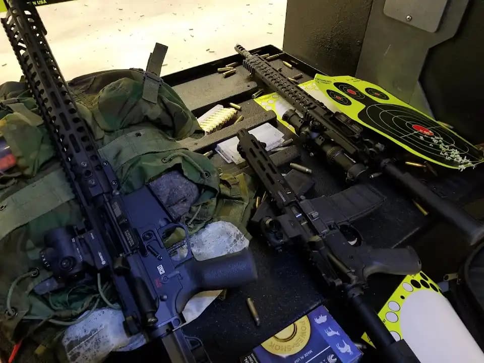 shooting ranges experience at Shooters World located in Orlando