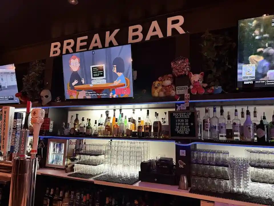rage rooms experience at Break Bar located in New York