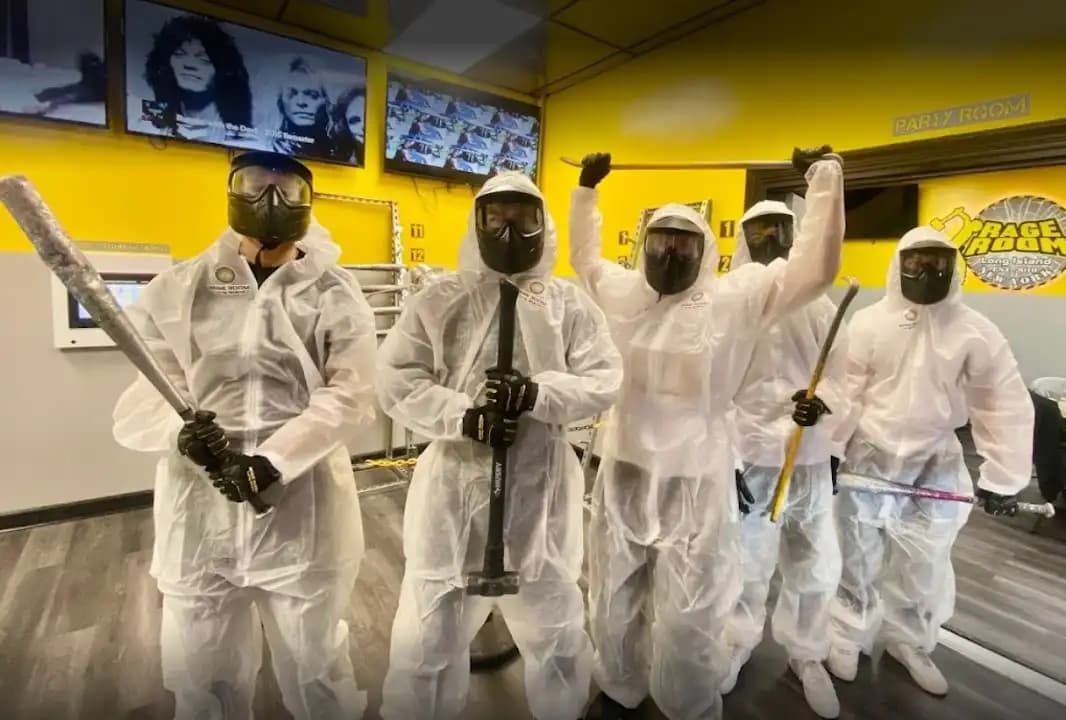 Rage Room LI - Popular rage rooms destination in New York