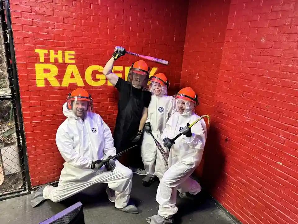 rage rooms experience at The Ragery located in New York