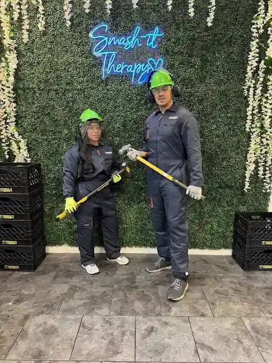 Photo of Smash It Therapy (Rage Room & Smash Art Splatter Paint) rage rooms activities in New York