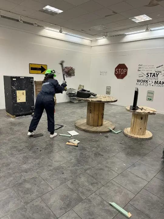 Smash It Therapy (Rage Room & Smash Art Splatter Paint) - rage rooms in New York - Top rated