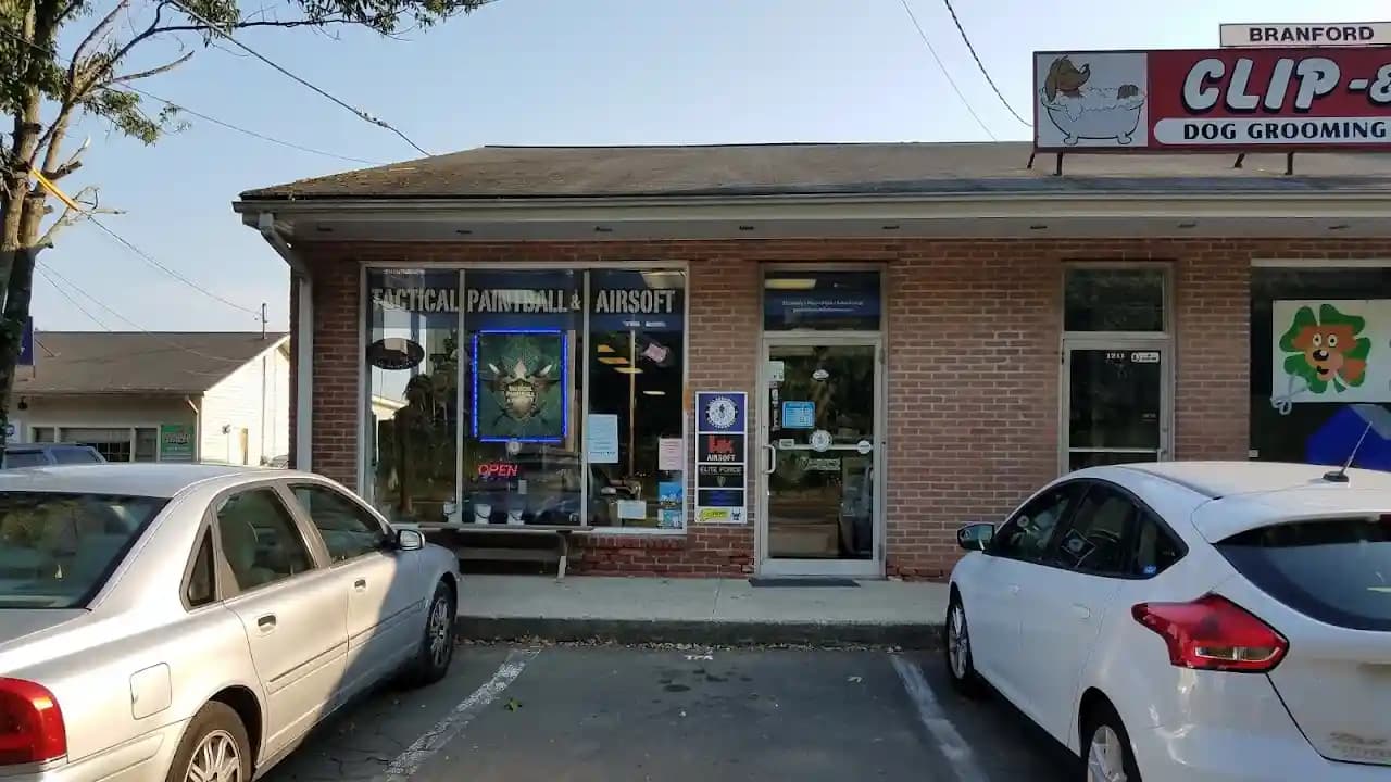 paintball experience at Tactical Paintball and Airsoft CT LLC located in New York