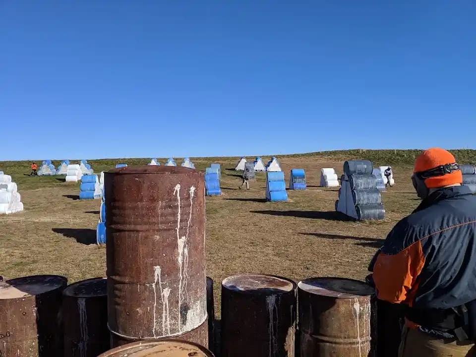 paintball experience at Cousins Paintball Long Island located in New York