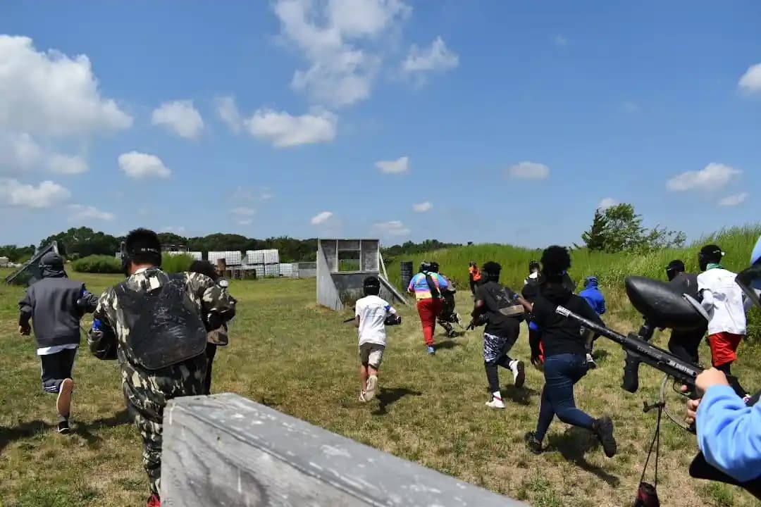 Cousins Paintball Long Island - Popular paintball destination in New York