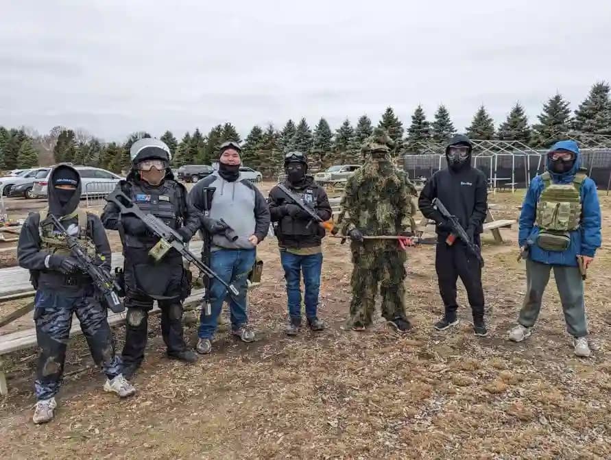 Photo of Cousins Paintball Long Island paintball activities in New York