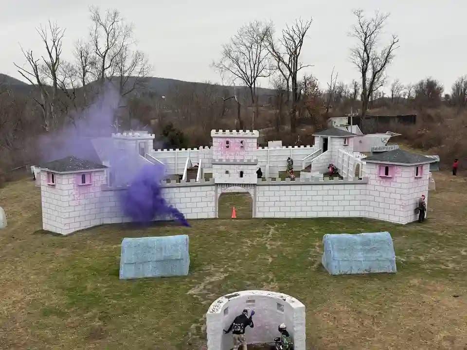 paintball experience at Liberty Paintball located in New York