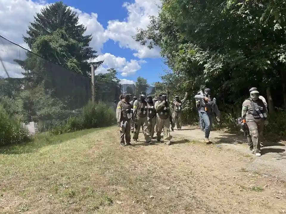 Liberty Paintball - Popular paintball destination in New York