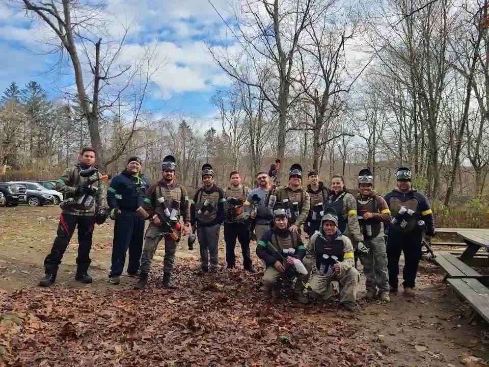 Photo of Liberty Paintball paintball activities in New York