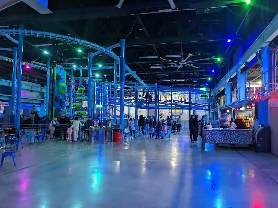 Area 53 - Indoor Paintball - Popular paintball destination in New York