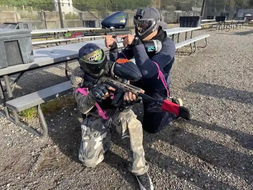 paintball experience at High Velocity Paintball located in New York