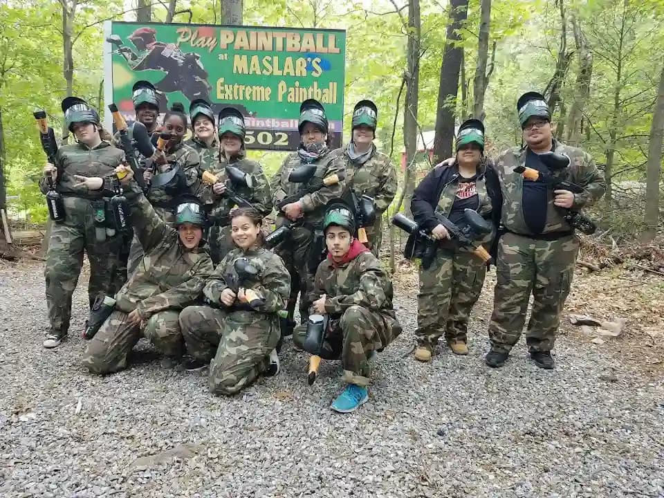 Photo of Extreme Paintball paintball activities in New York