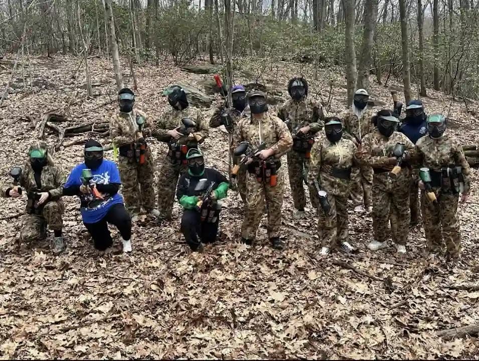 paintball experience at Extreme Paintball located in New York