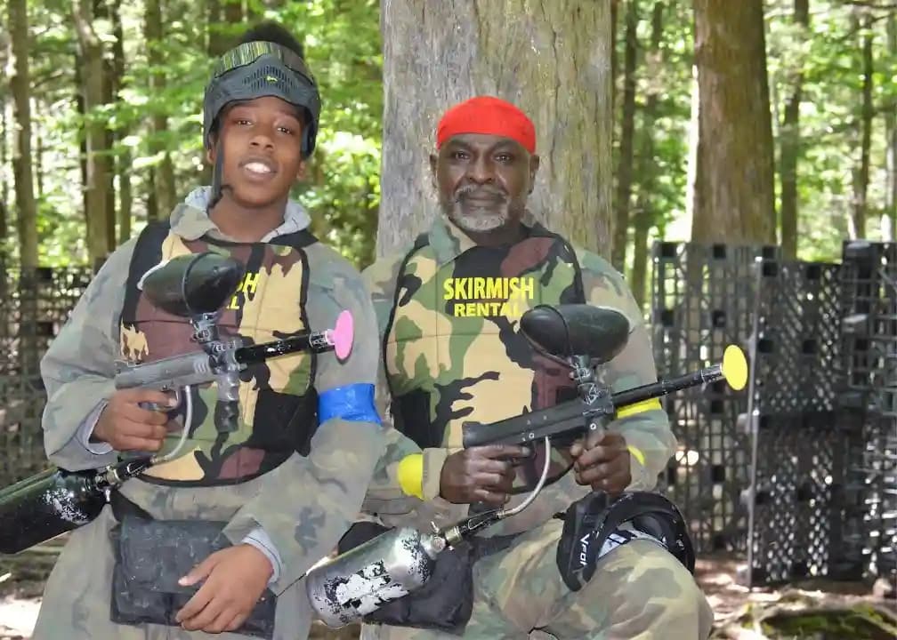 Photo of Skirmish USA - Reservation Office paintball activities in Chicago