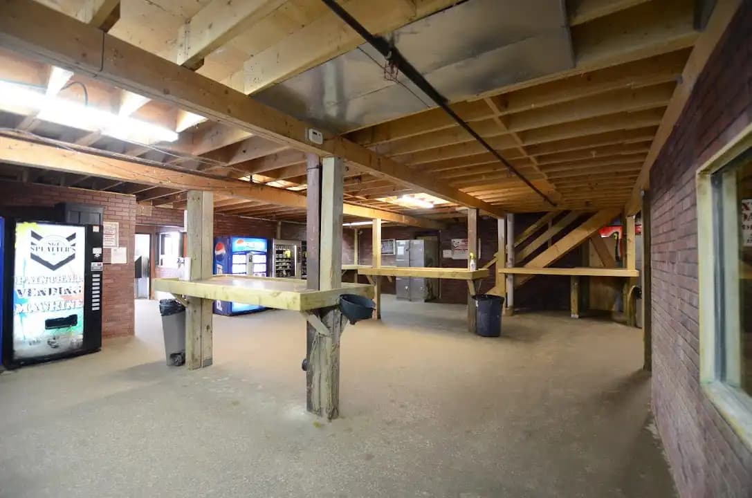 Interior view of Sgt Splatters Paintball paintball facility in Toronto