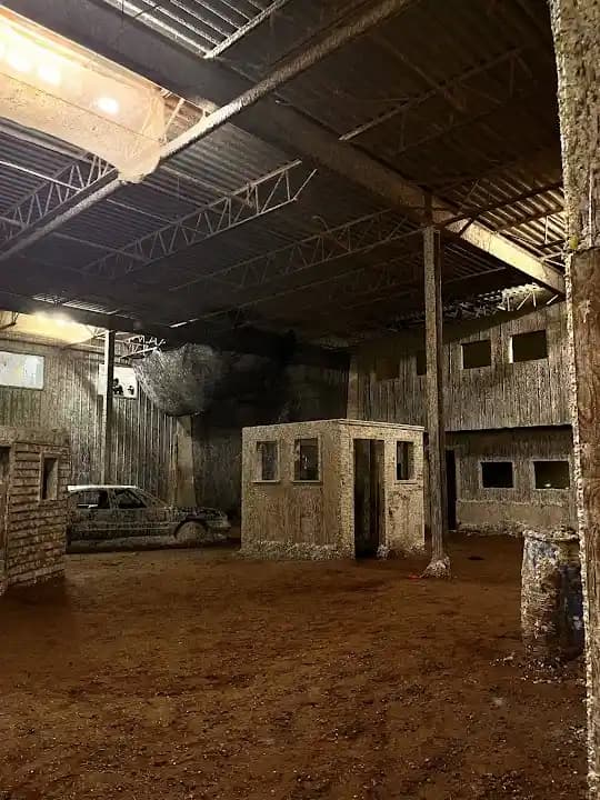 paintball experience at Sgt Splatters Paintball located in Toronto