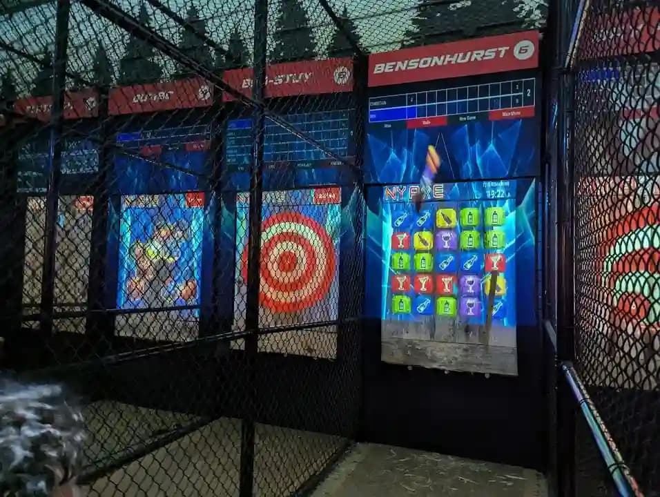 Photo of NY Axe Throwing Range - Brooklyn axe throwing activities in New York