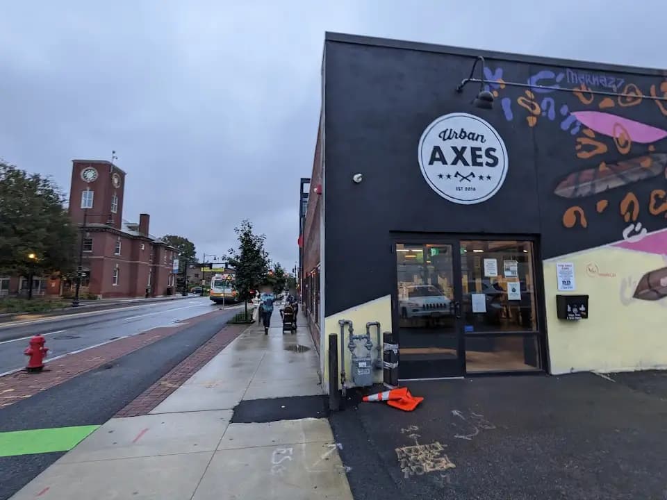 Urban Axes - Axe Throwing - axe throwing in New York - Top rated