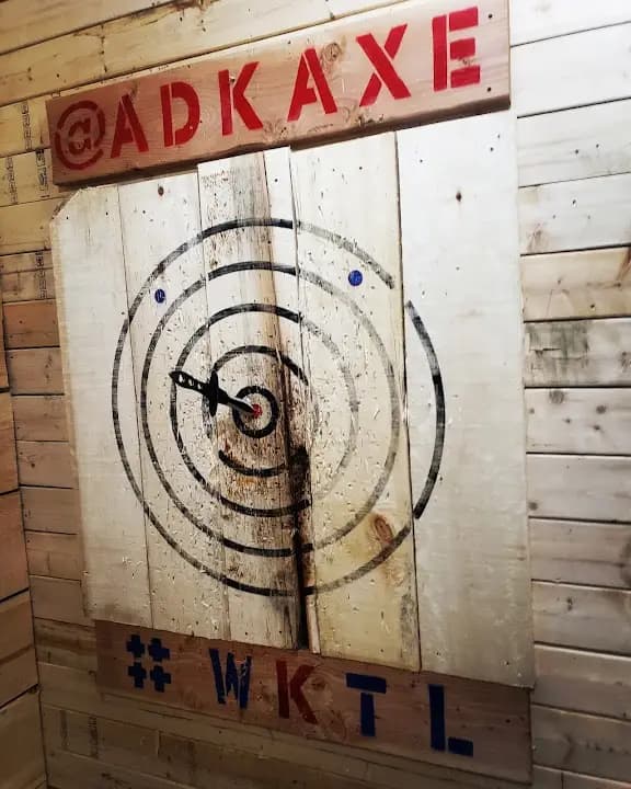 Adirondack Axe - axe throwing in New York - Top rated