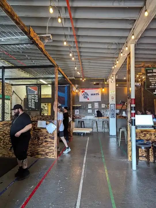 Jersey Axe House - axe throwing in New York - Top rated