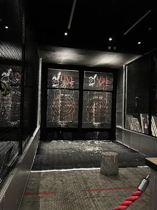 Live Axe - Popular axe throwing destination in New York