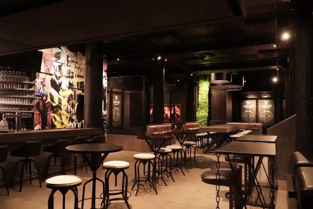 Live Axe - axe throwing in New York - Top rated