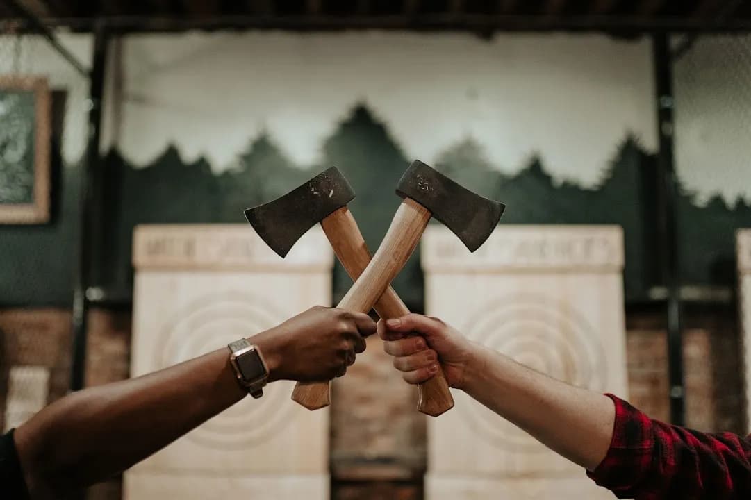 Hatchets & Hops - axe throwing in Toronto - Top rated
