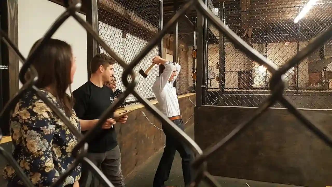 Hatchets & Hops - Popular axe throwing destination in Toronto
