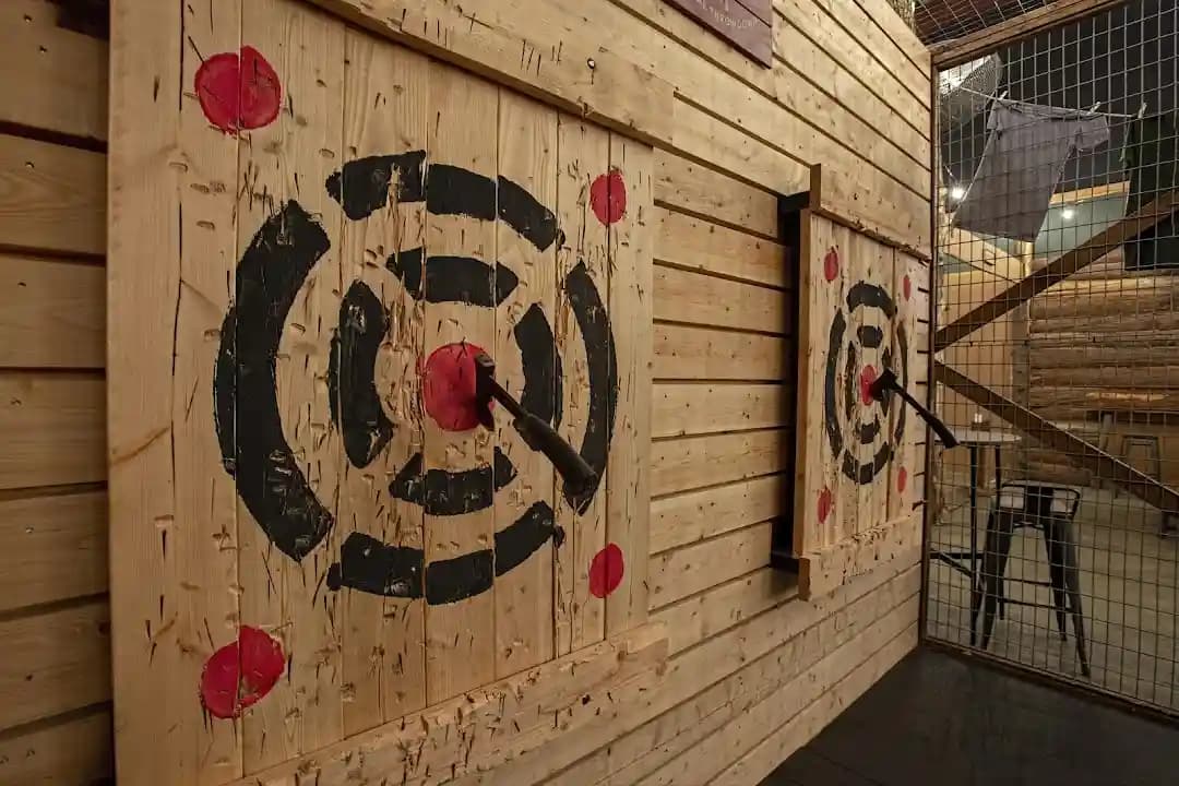 Stumpy's Hatchet House Fairfield - Axe Throwing - Popular axe throwing destination in Houston