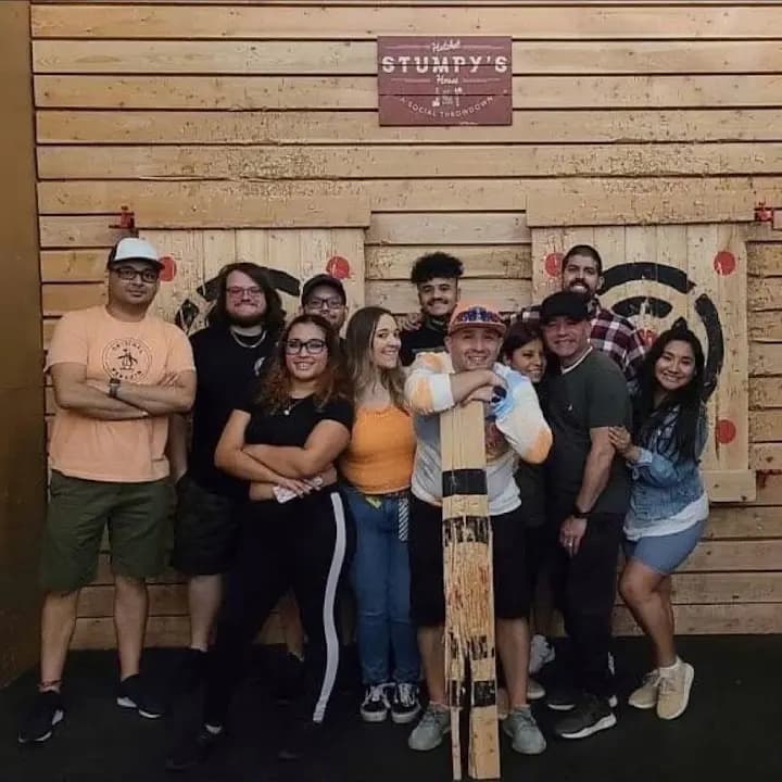 Stumpy's Hatchet House Fairfield - Axe Throwing - axe throwing in New York - Top rated