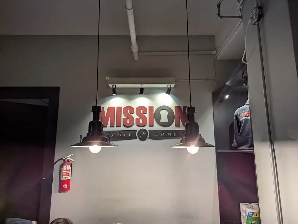 escape rooms experience at Escape the Room NYC located in New York