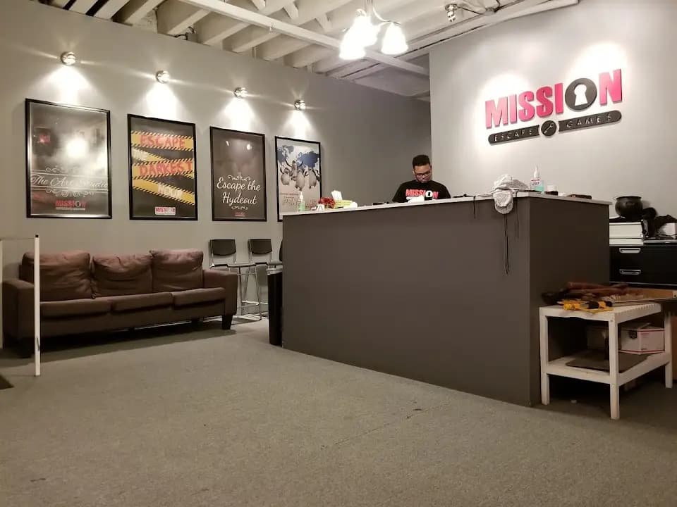 Photo of Escape Room NYC - Mission Escape Games escape rooms activities in New York