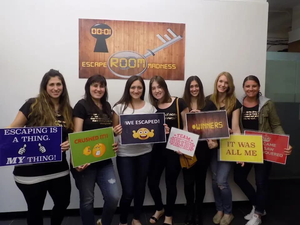 Escape Room Madness NYC - Popular escape rooms destination in New York