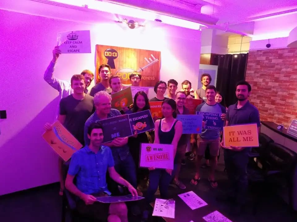 escape rooms experience at Escape Room Madness NYC located in New York