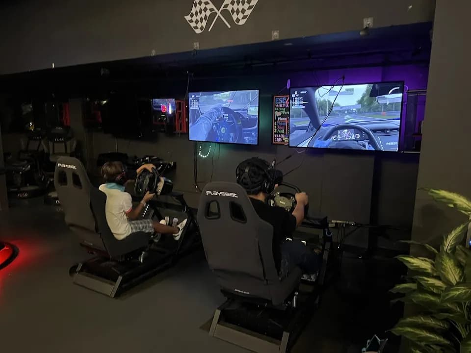 vr games experience at Escape Virtuality located in New York