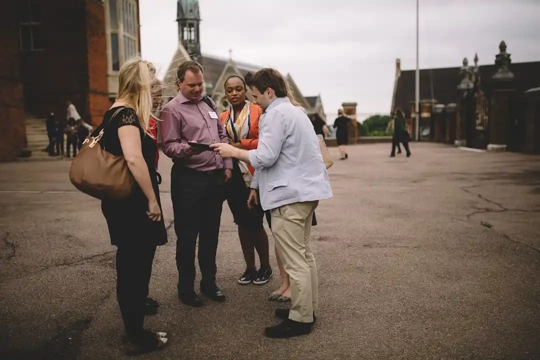 Interior view of Wildgoose USA | Treasure Hunts and Team Building Activities Company escape rooms facility in New York