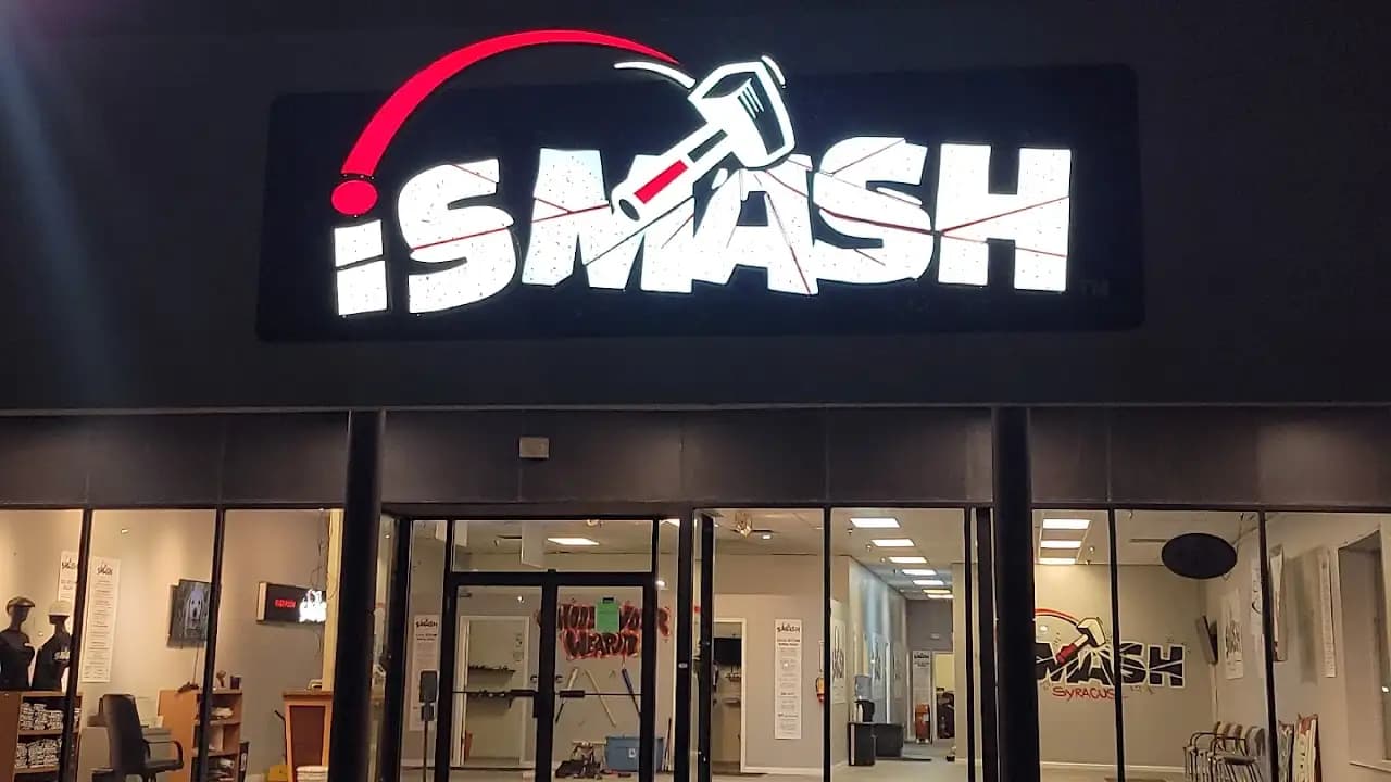 iSmash Syracuse - Popular rage rooms destination in New York