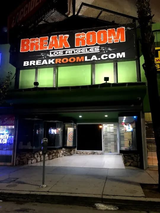 BREAK ROOM LA - LA's Rage Room & Axe Throwing - rage rooms in Los Angeles